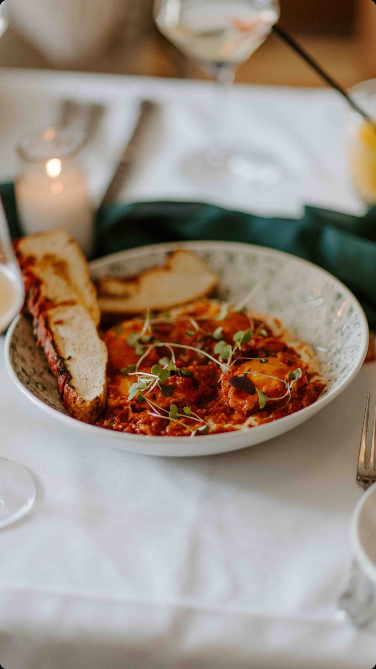 Gino & Marty's — red wine