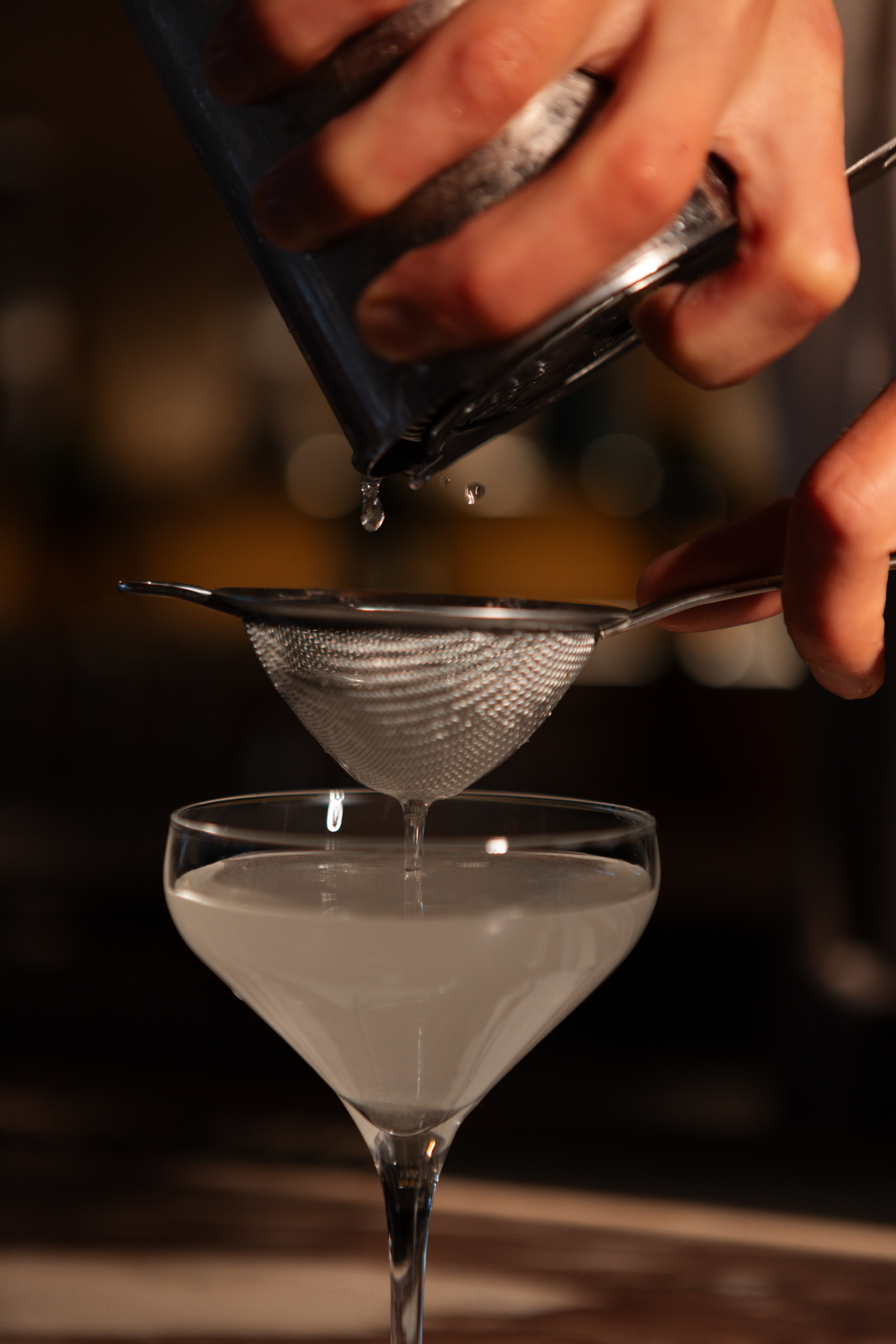 Hospitality — fine dining