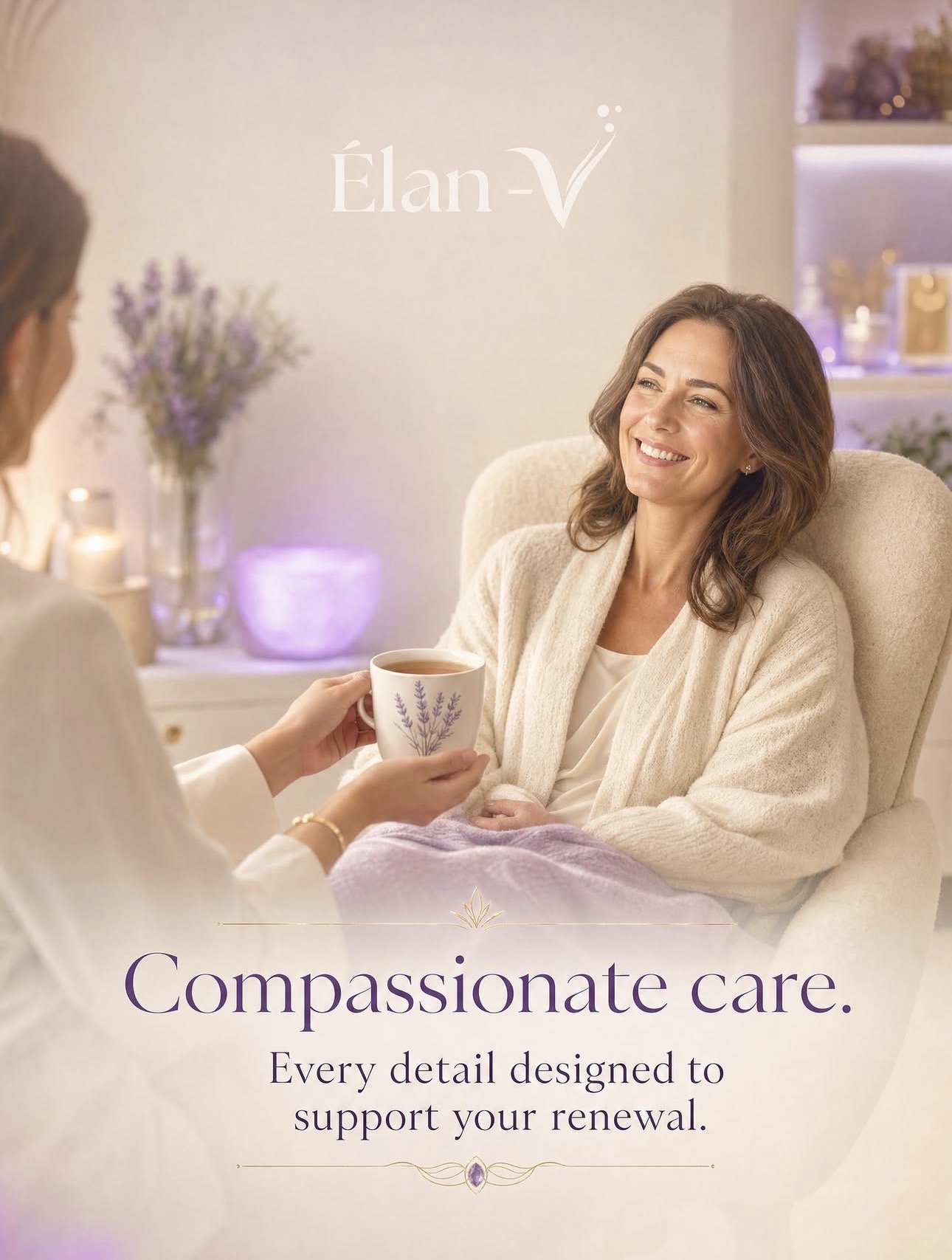 Élan-V — Compassionate care