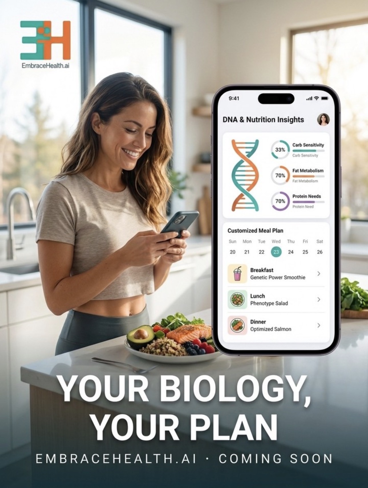 EmbraceHealth.ai — DNA Nutrition