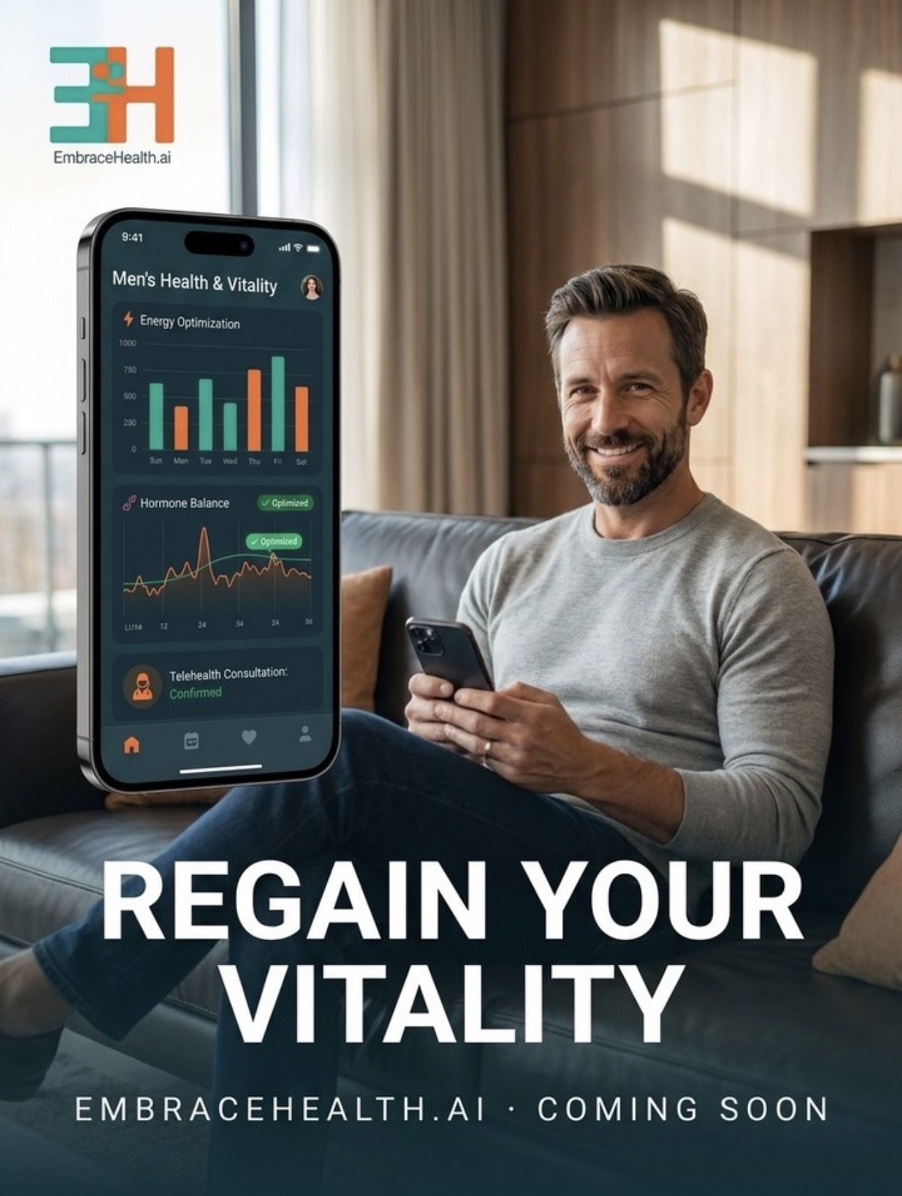 EmbraceHealth.ai — Men's Vitality